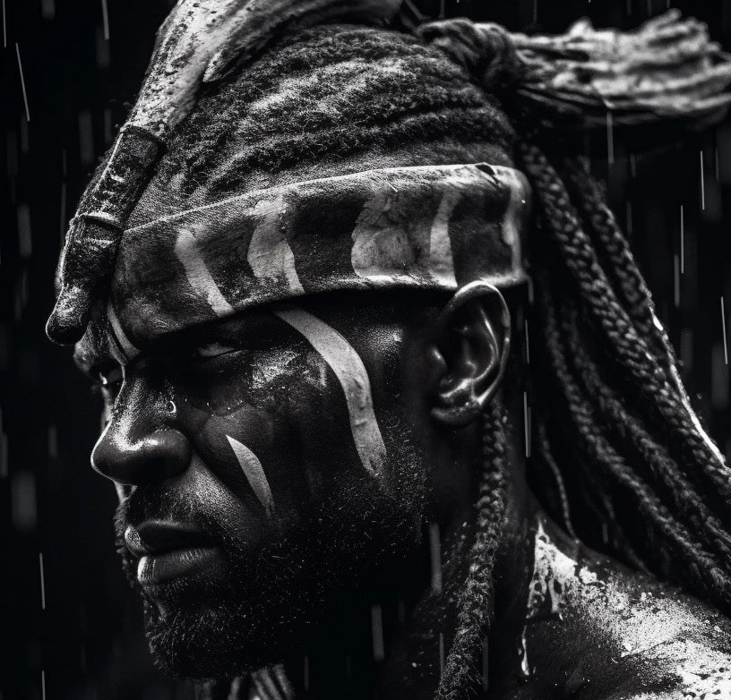 Warrior in the Rain