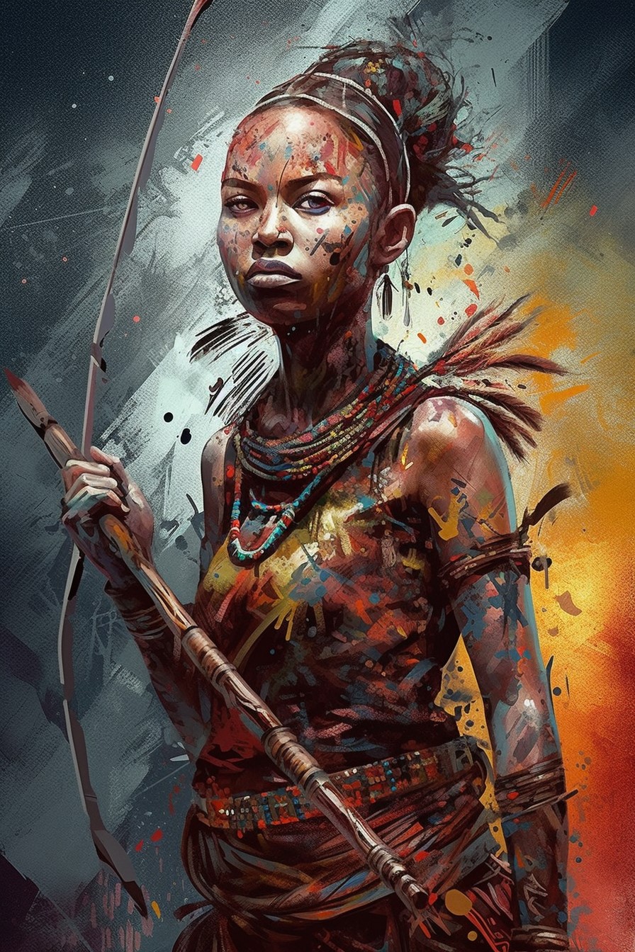 Khoi San Huntress