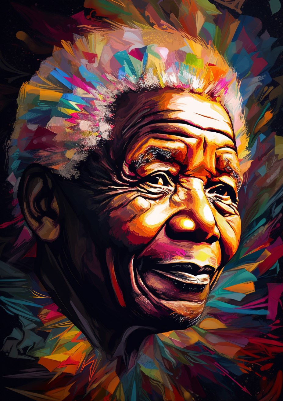 Madiba in Colour