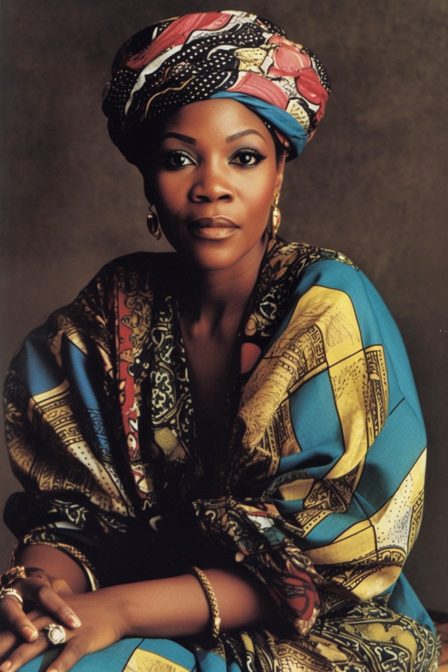 80s Letta Mbulu