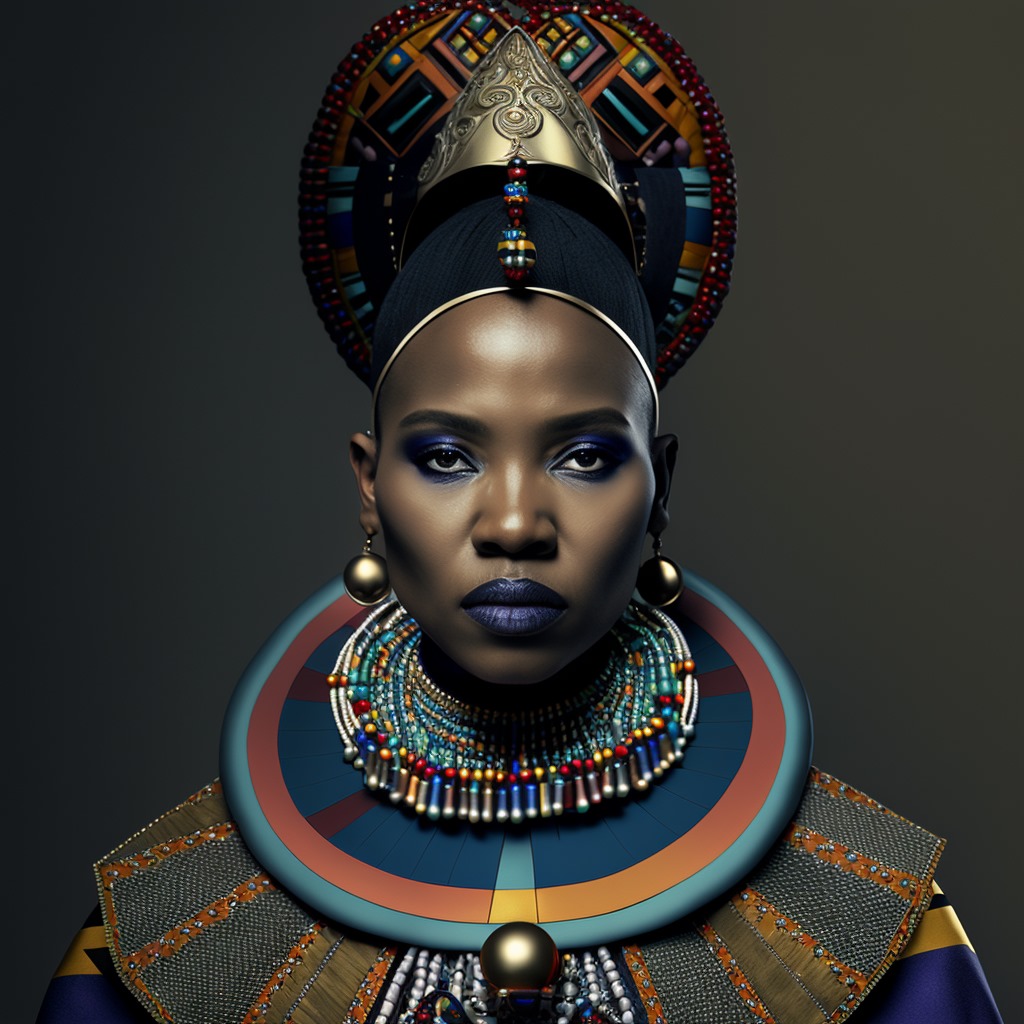 Ndebele Matriach