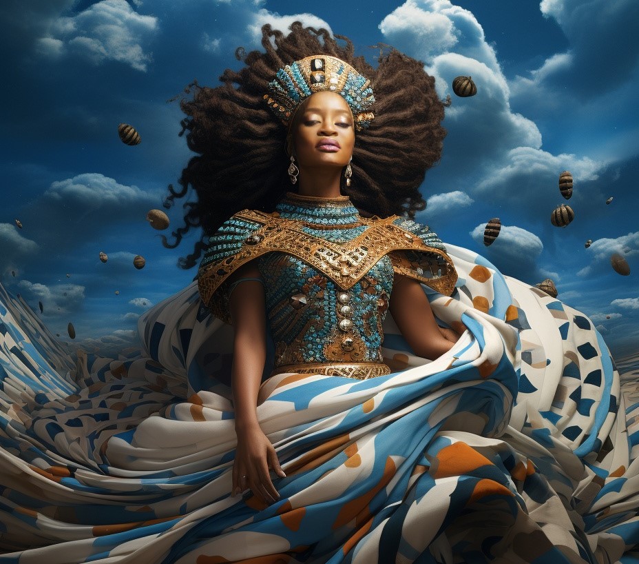 Unveiling a New Side of Maumela Mahuwa: AI-Enhanced Visuals for Her Musical Debut