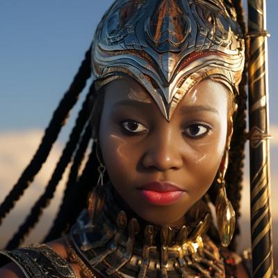 2 1693917754109 Flue Keeso Extreme Close Up Of A Black Lightskinned Basotho War 98f980bd 6a78 4672 Ad00 49ddf8d38ff8 Ins Min