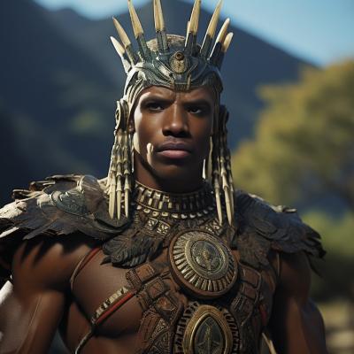 Flue Keeso Photo Capturing The Legendary Figure Of Shaka Zulu W 3e180e15 E036 494f 8677 40990c7d617c Ins Min