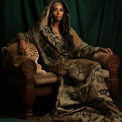 Flue Keeso A Full View Botswana Queen Sitting On Her Throne Nex Ea399a5e F877 45d8 Ba11 D1ab2e006d34