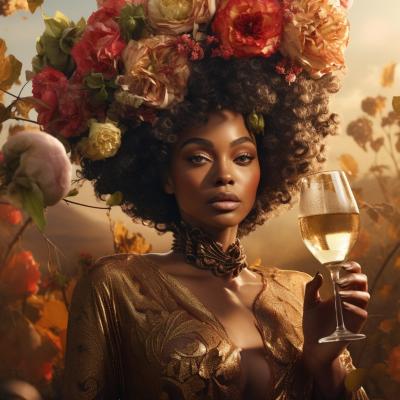 Flue Keeso Black Sotho Woman In An Unreal Whimsical World With Cb6f8475 Accb 4f18 B07b Df1b0f8f6f7e