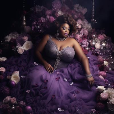 Jadyn Plus Size Stunning Brown Skin Woman Sitting In The Middle 2b0e8766 E000 4617 B5a5 0d90147cc114