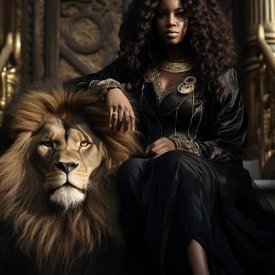 Flue Keeso A Black Zulu Princess Sitting On The Steps Outside H 19cfb6af Fba2 462b Aafc 1b2255cdb37b