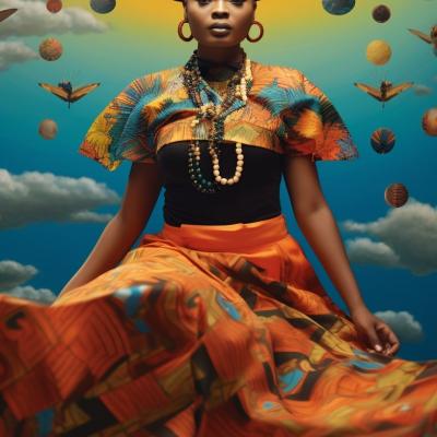 Flue Keeso A Tsonga Queen Floating In A Whimsical World Surroun Ae6bb0ca E490 46b0 96eb 195a03965ea3