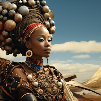Flue Keeso A Xhosa Queen Floating In A Whimsical World Surround 88c7b822 9b4e 4871 Ac35 567abe4d0e9d