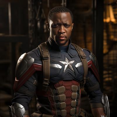 1 1695677725408 Flue Keeso Black Captain America 87991892 727e 408b B720 4ff5dd5f7d69 Ins