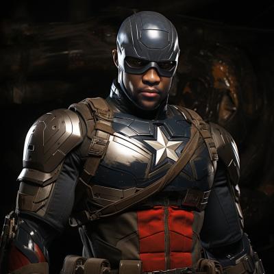 4 1695677614641 Flue Keeso Black Captain America 87991892 727e 408b B720 4ff5dd5f7d69 Ins