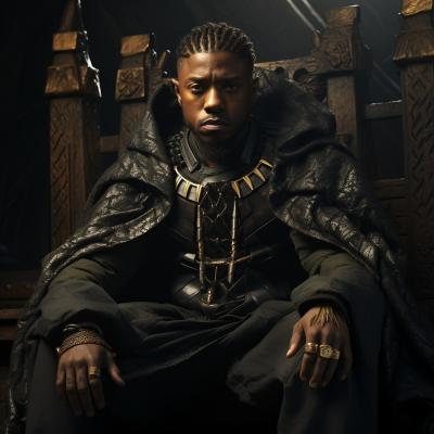 Flue Keeso Kendrick Lamar As Black Panther Af317001 C3a5 4fd2 B71f 56d8da470118